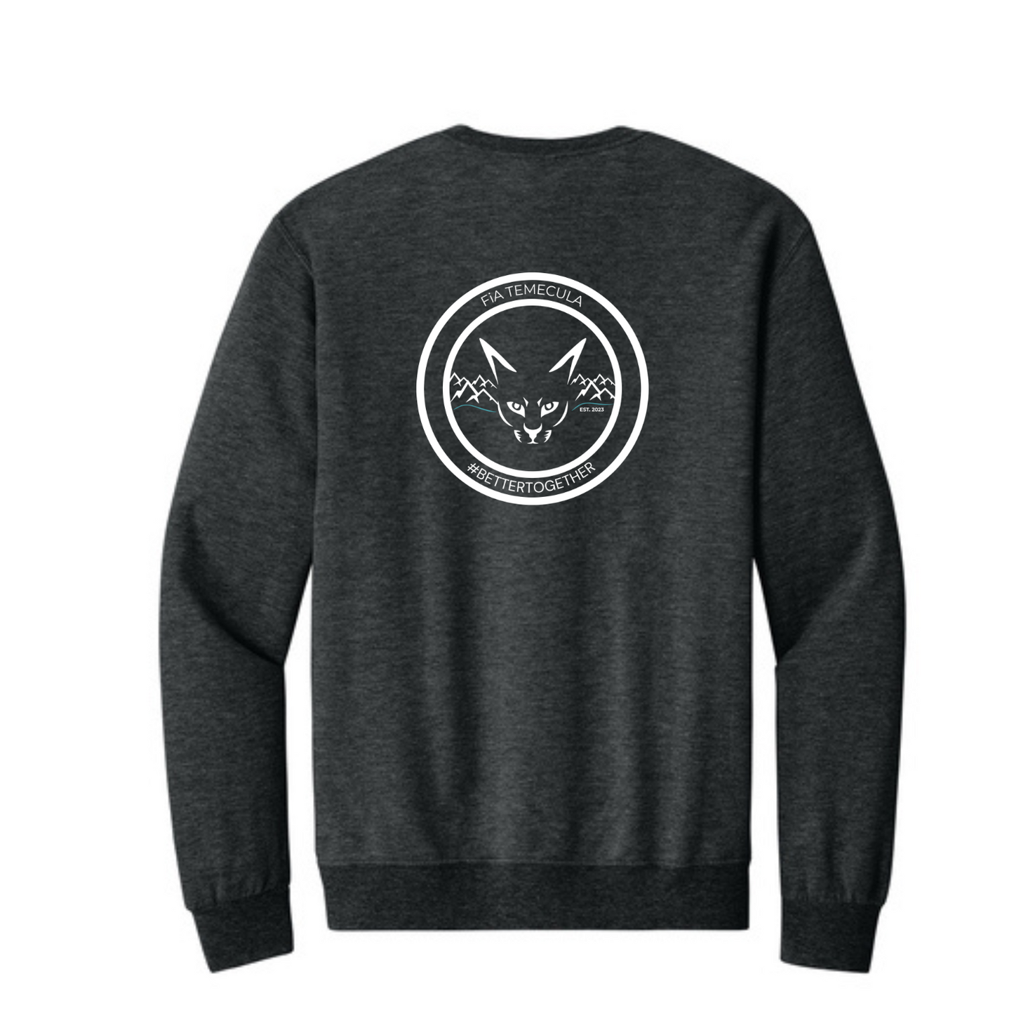 Temecula, CA - Jerzees Ultimate Unisex CVC Ring Spun Crewneck Sweatshirt