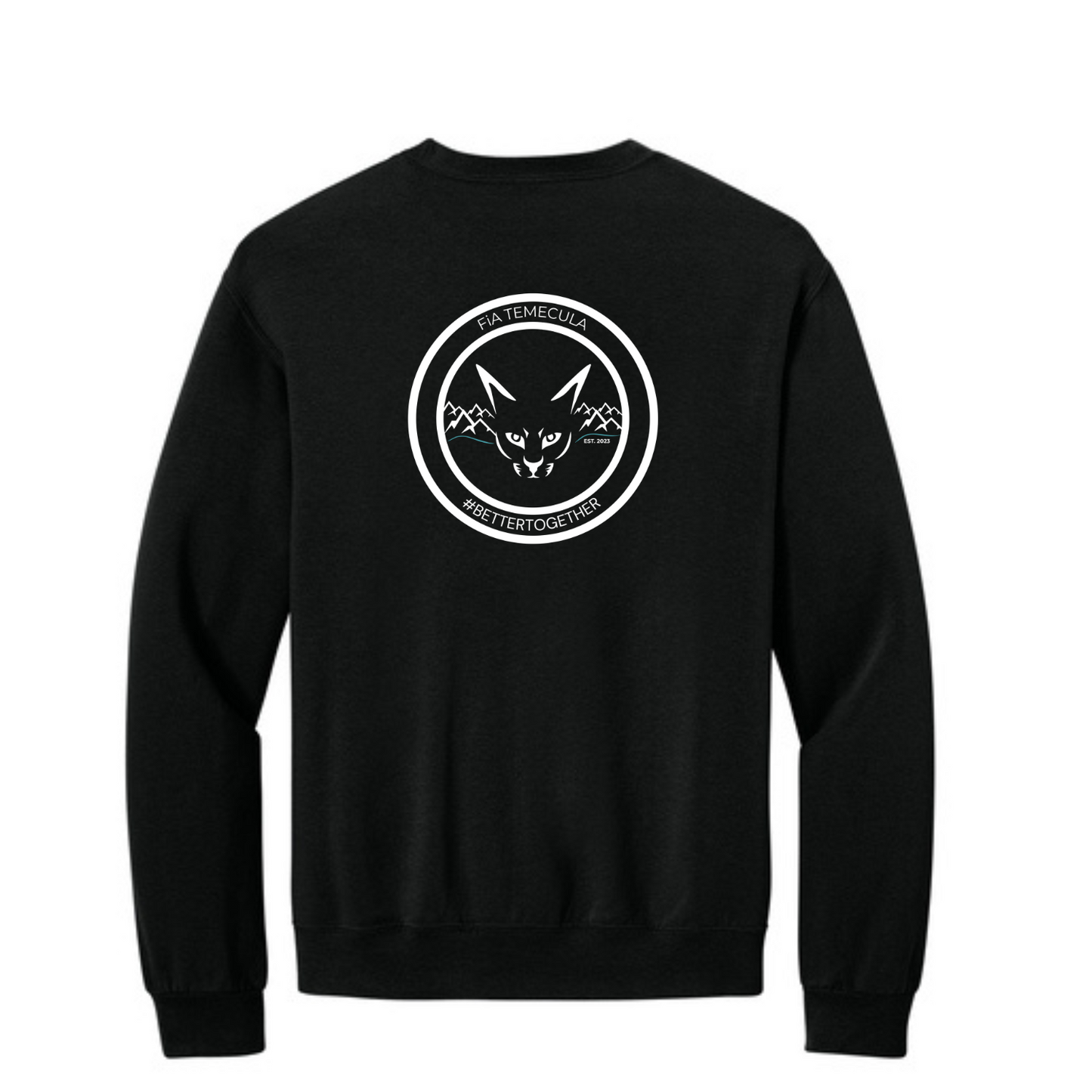 Temecula, CA - Jerzees Ultimate Unisex CVC Ring Spun Crewneck Sweatshirt