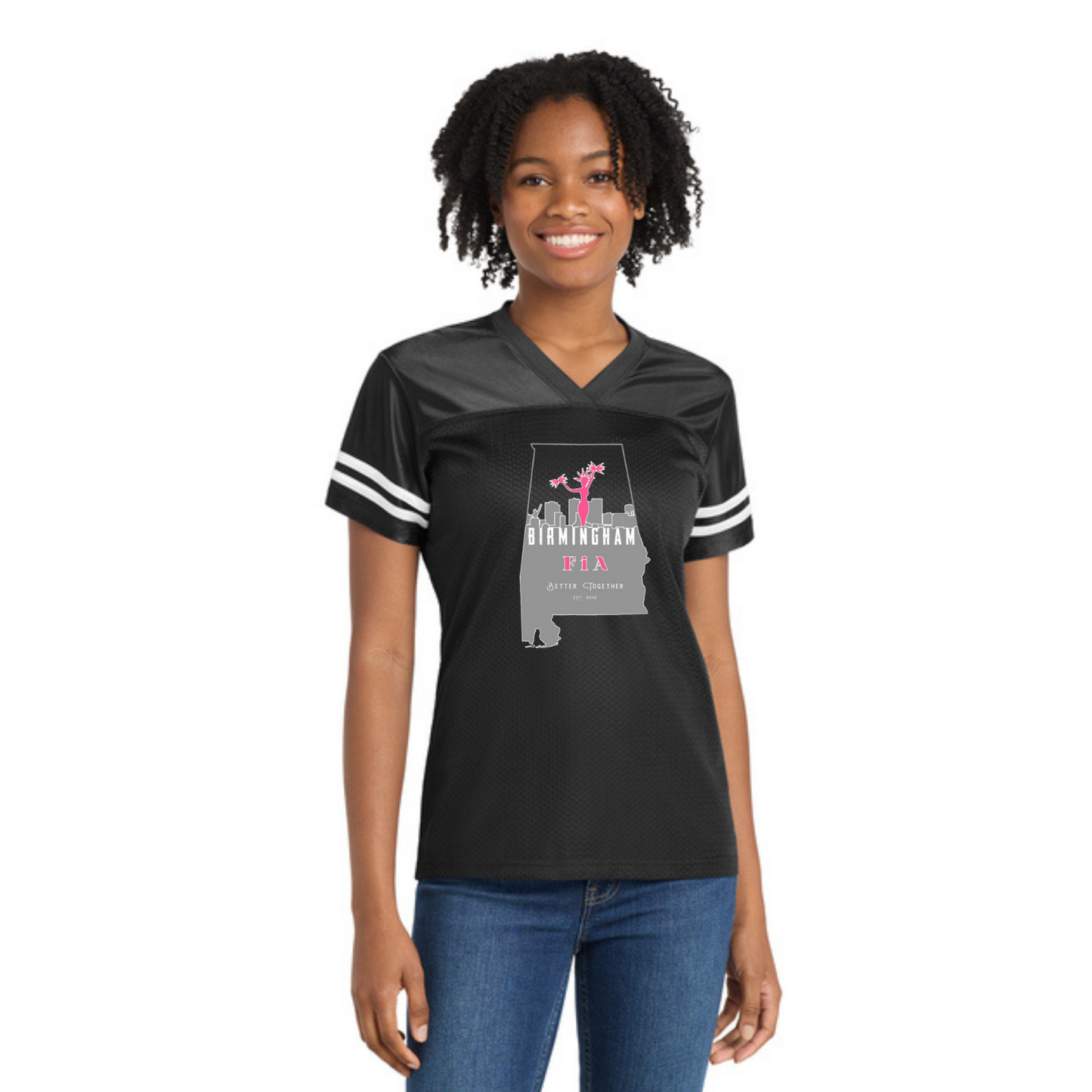 Birmingham, AL - PERSONALIZED Sport Tek Athletic-Inspired Jersey
