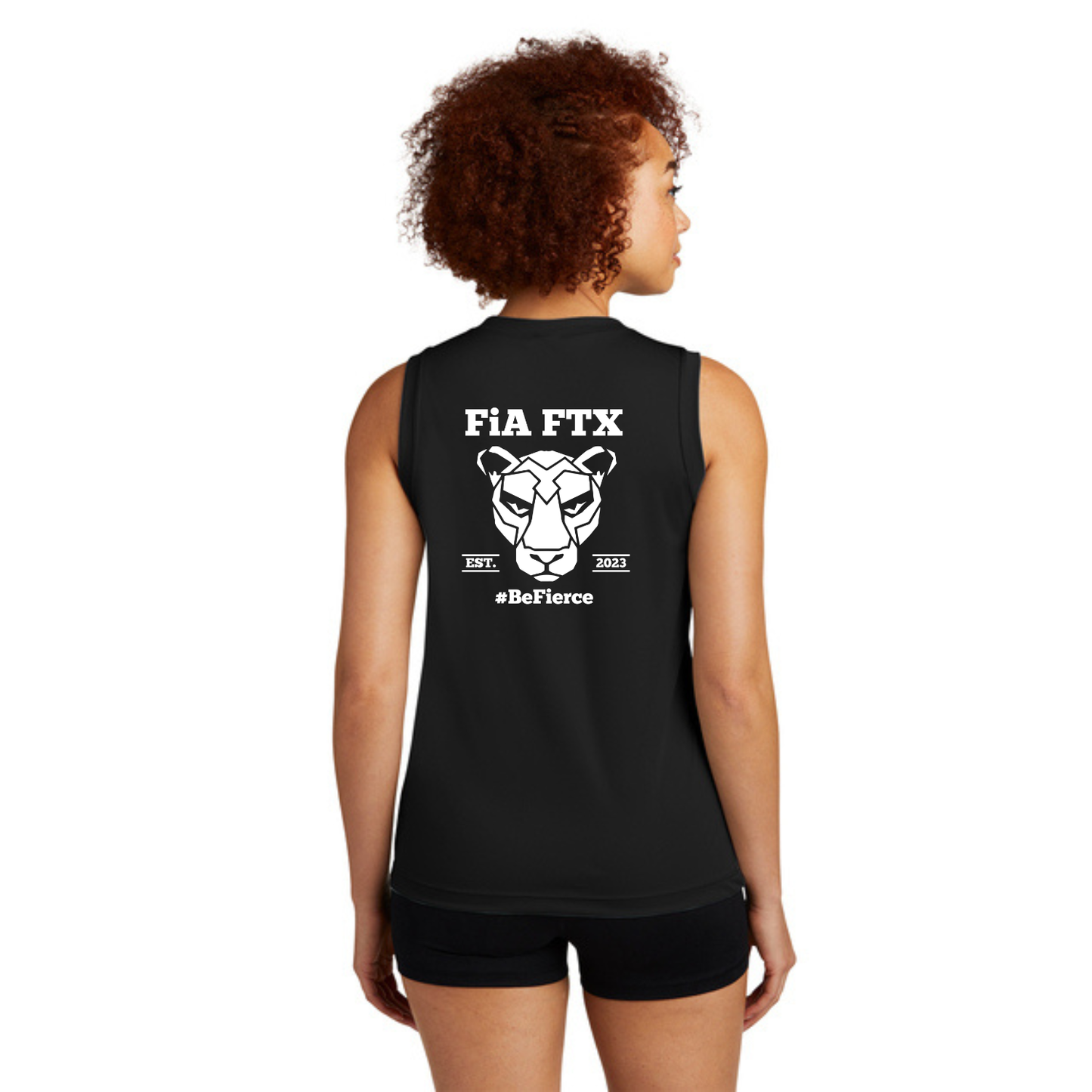 FTX, TX - Sport Tek Sleeveless Performance V-Neck Tee
