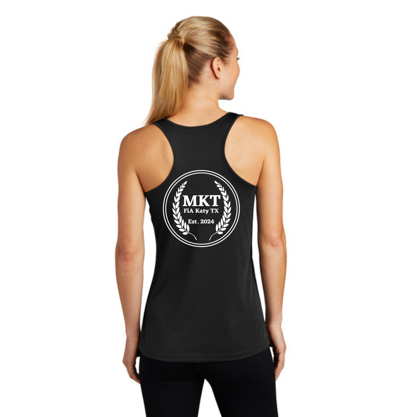 MKT, TX - Sport Tek Racerback Tank