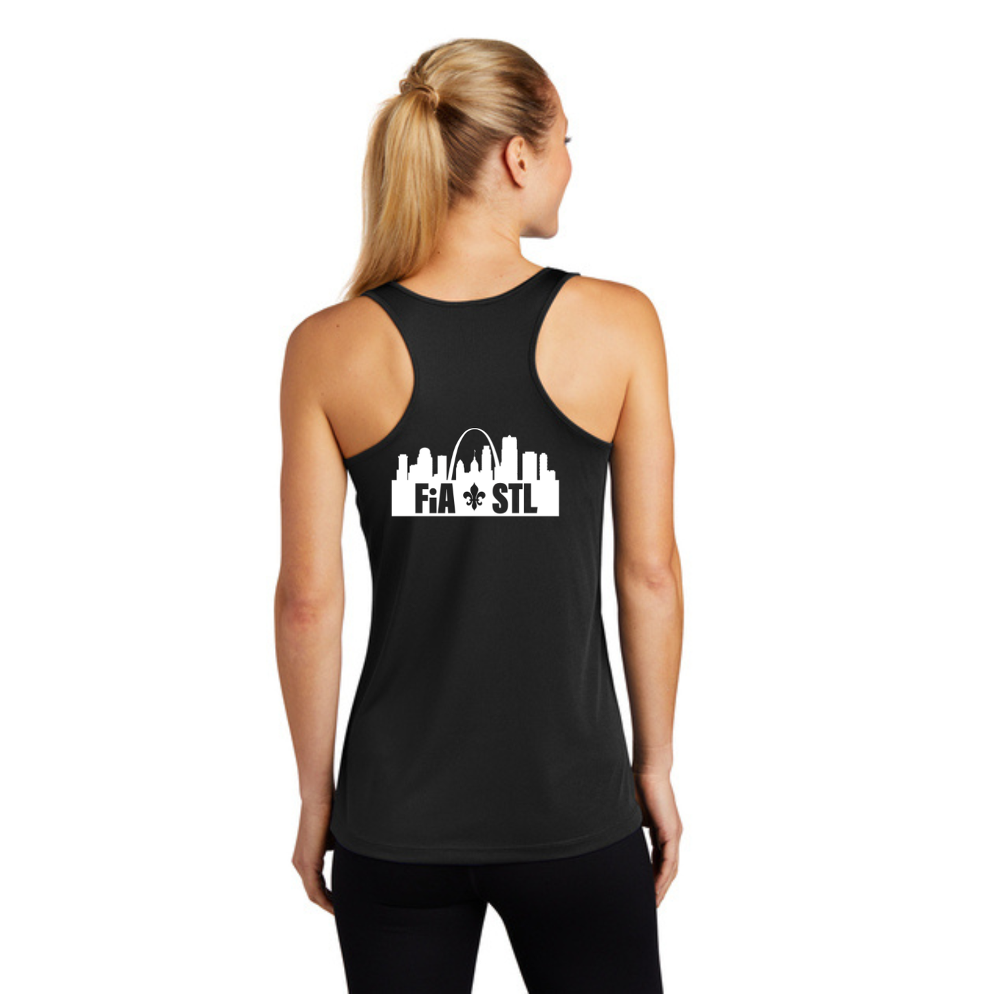 St. Louis, MO - Sport Tek Racerback Tank