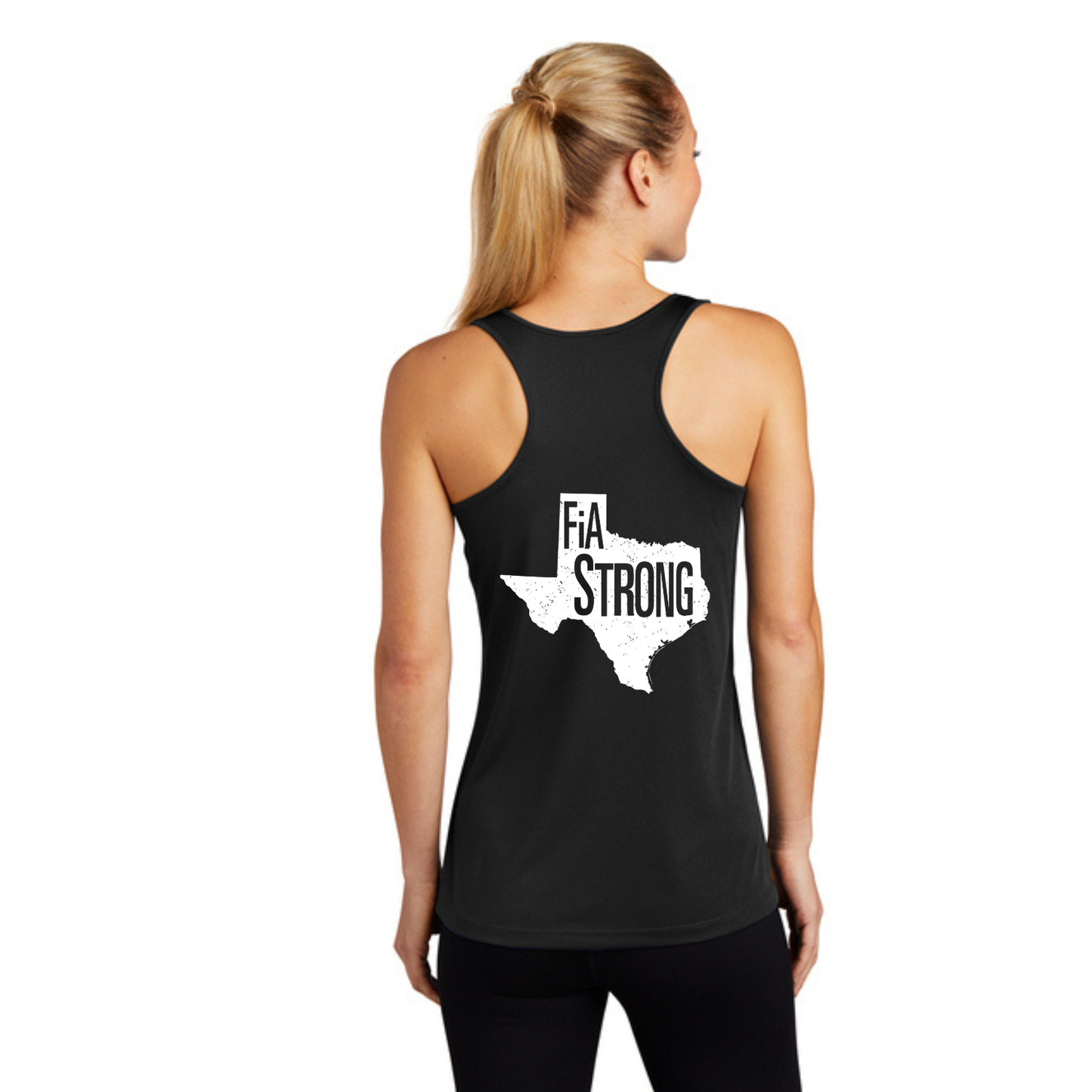 Texas Strong - Sport Tek Racerback Tank