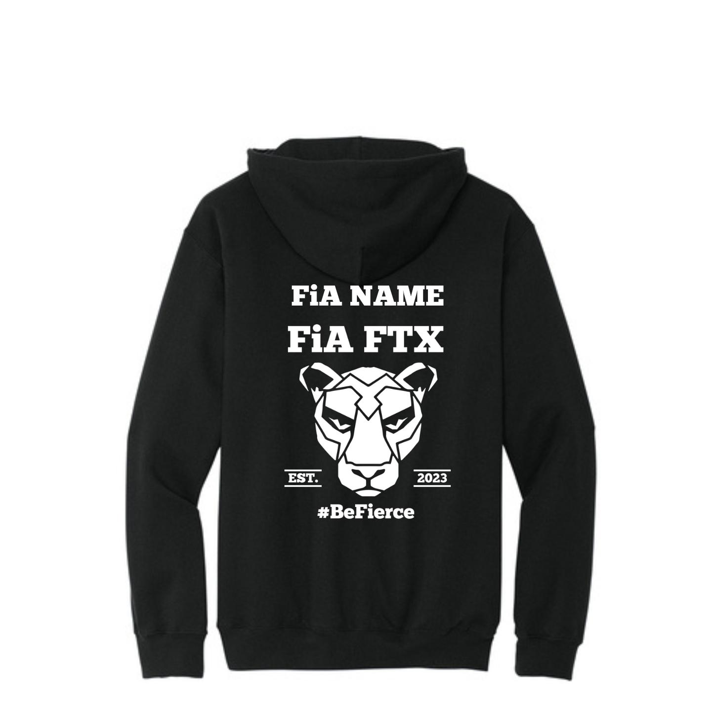 FTX, TX - PERSONALIZED Gildan Softstyle Midweight Pullover Hooded Sweatshirt