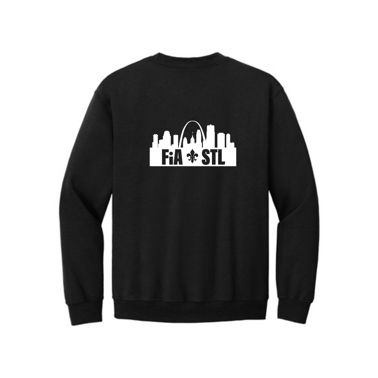 St. Louis, MO - Gildan Heavy Blend Crewneck Sweatshirt