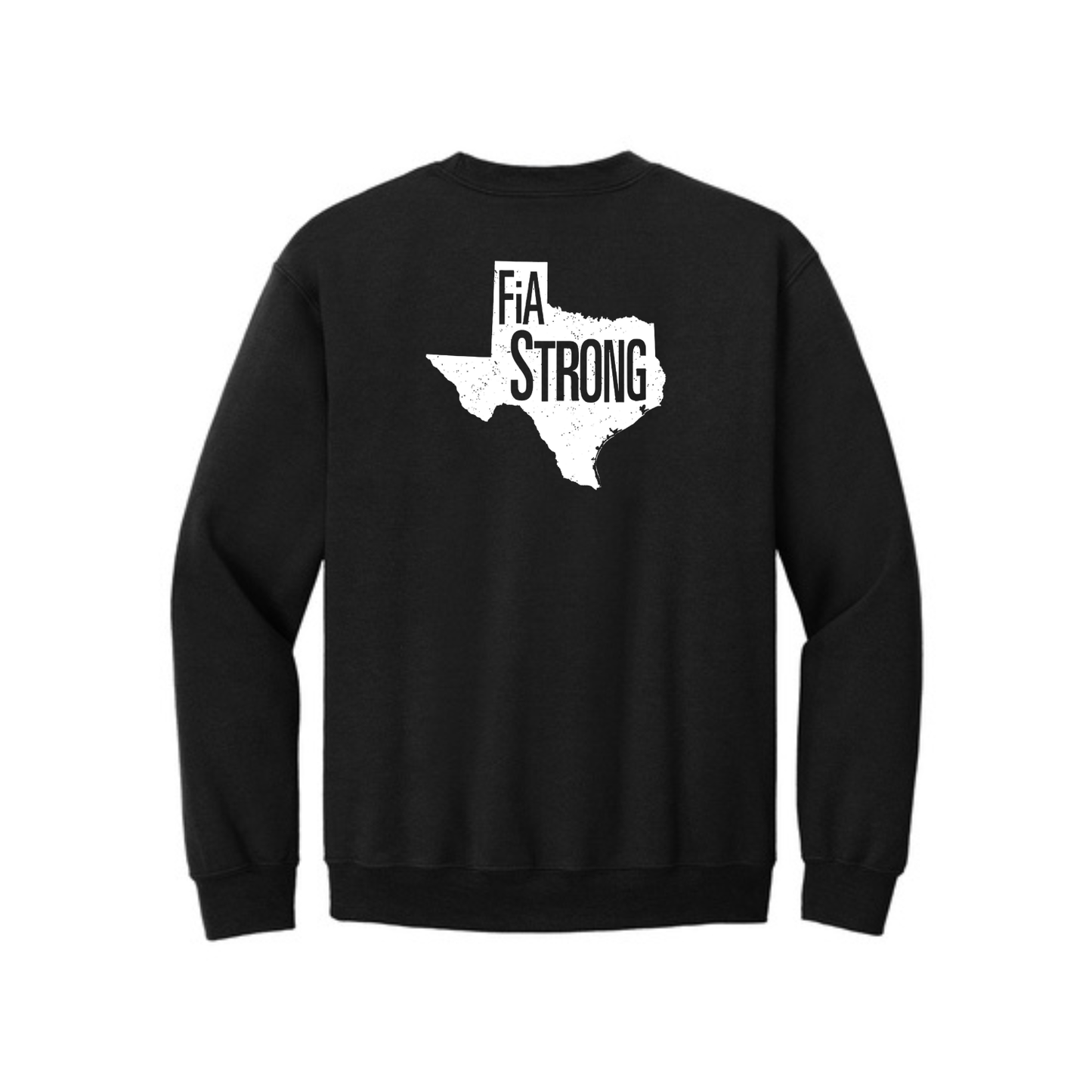 Texas Strong - Gildan Heavy Blend Crewneck Sweatshirt