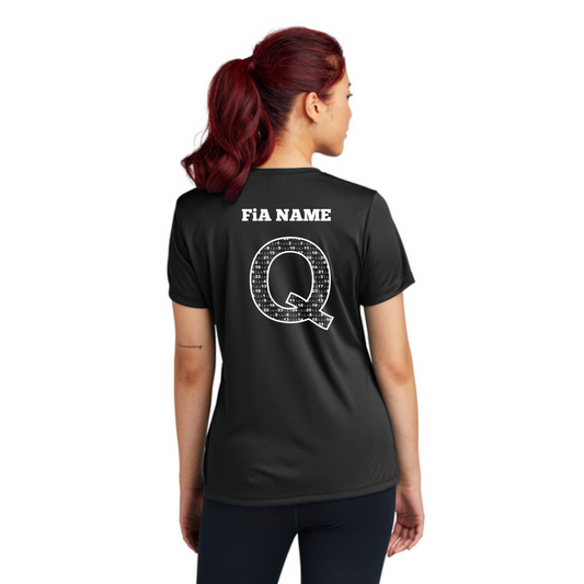 Q Shirt - PERSONALIZED Sport Tek Short Sleeve Performance Tee
