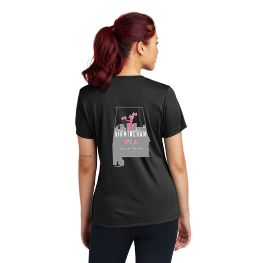 Birmingham, AL - Sport Tek Crew Neck Short Sleeve Performance Tee