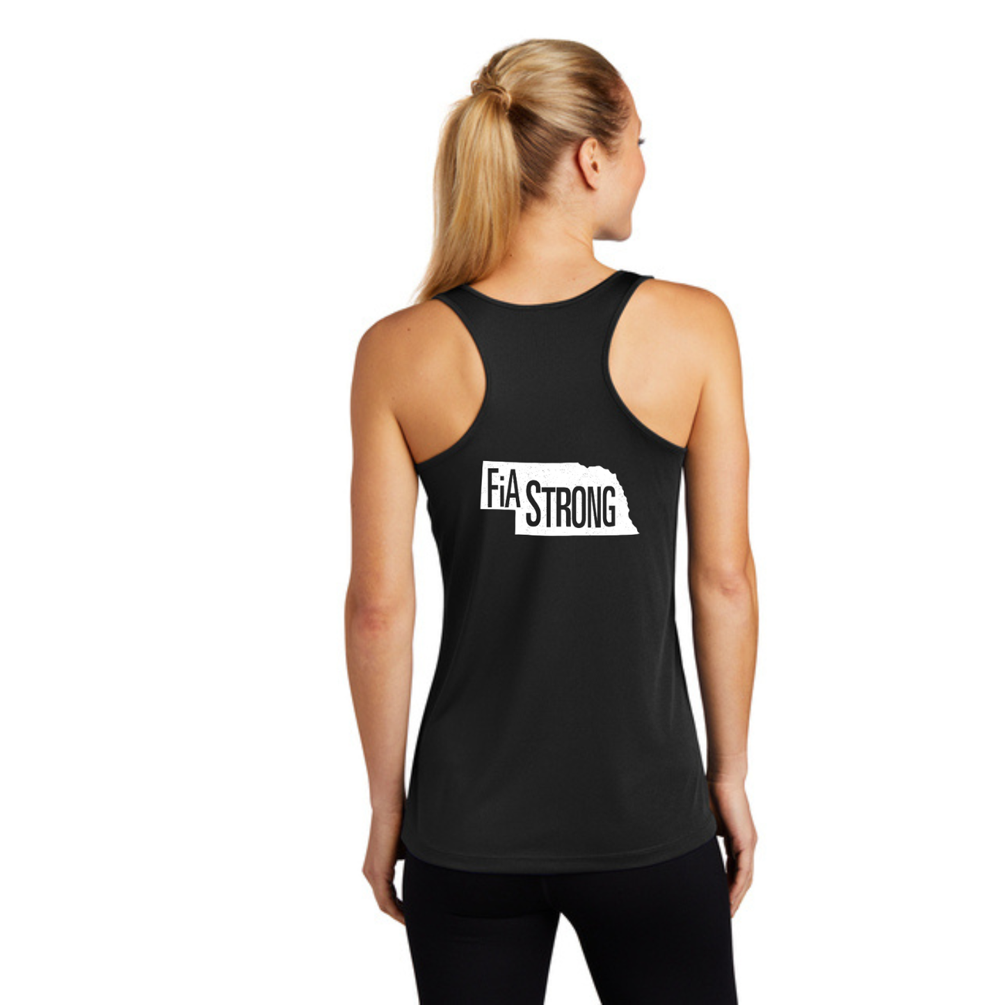 FiA Strong - Sport Tek Racerback Tank