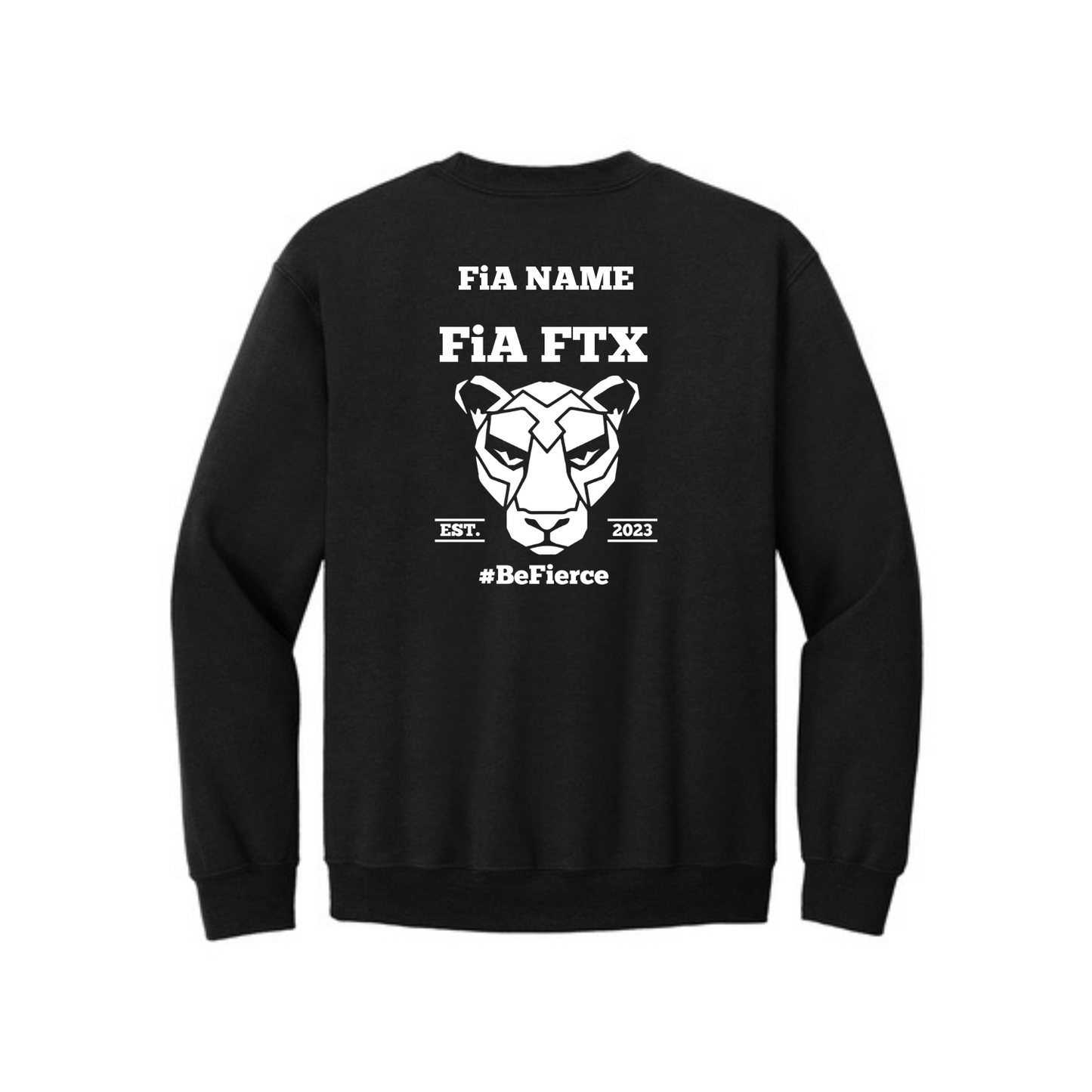 FTX, TX - PERSONALIZED Gildan Heavy Blend Crewneck Sweatshirt