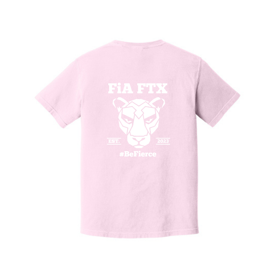 FTX, TX - Comfort Colors Heavyweight Ring Spun Tee