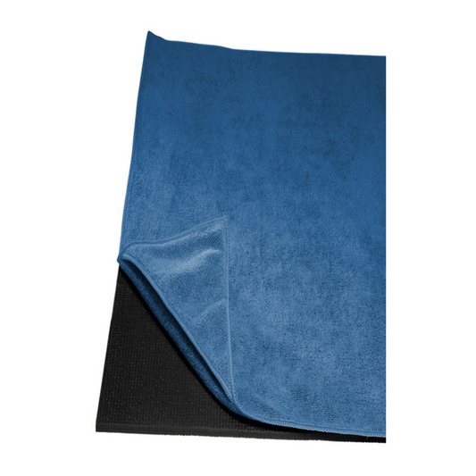 Embroidered PERSONALIZED Microfiber Stay Fitness Mat Towel