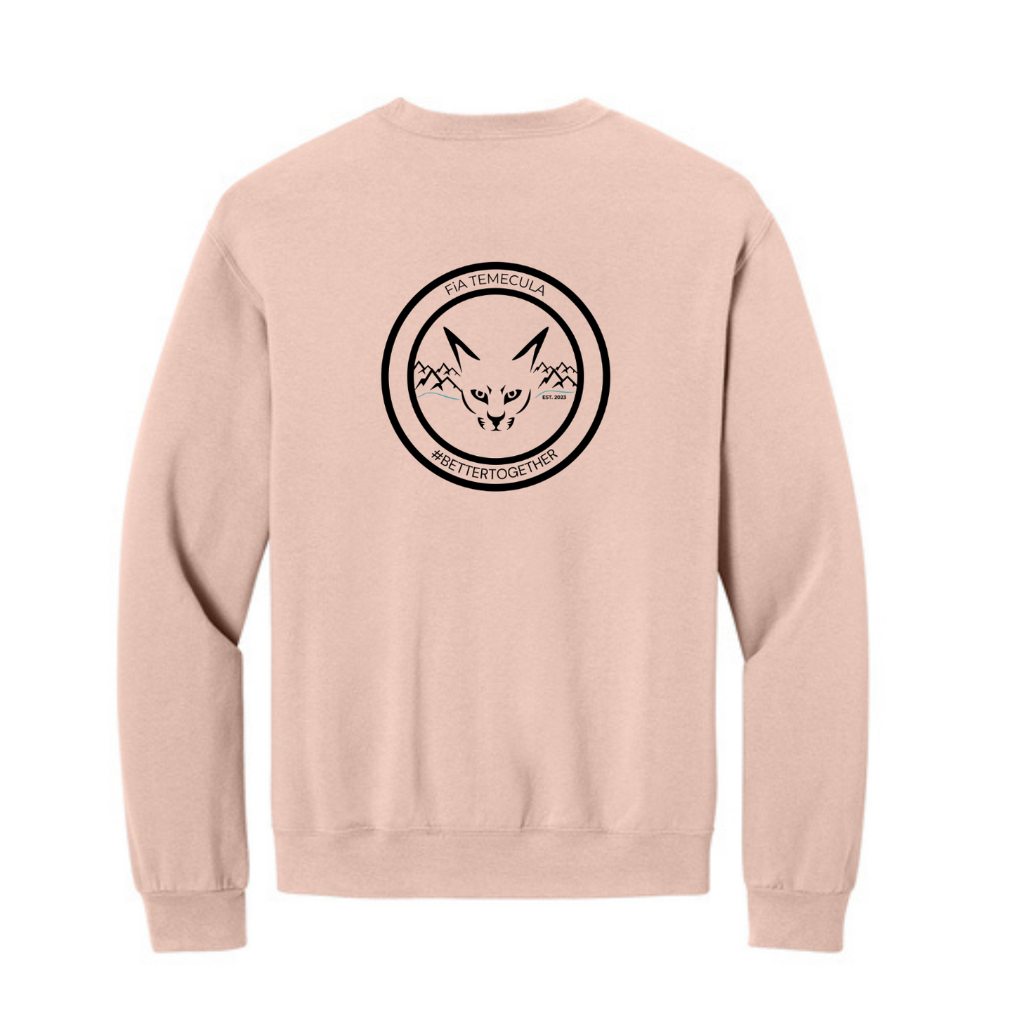 Temecula, CA - Jerzees Ultimate Unisex CVC Ring Spun Crewneck Sweatshirt