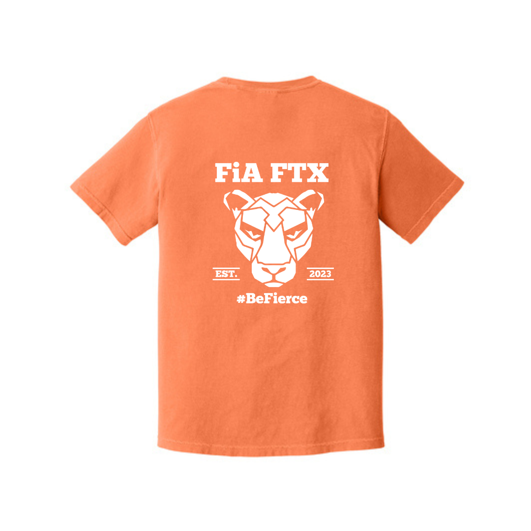 FTX, TX - Comfort Colors Heavyweight Ring Spun Tee