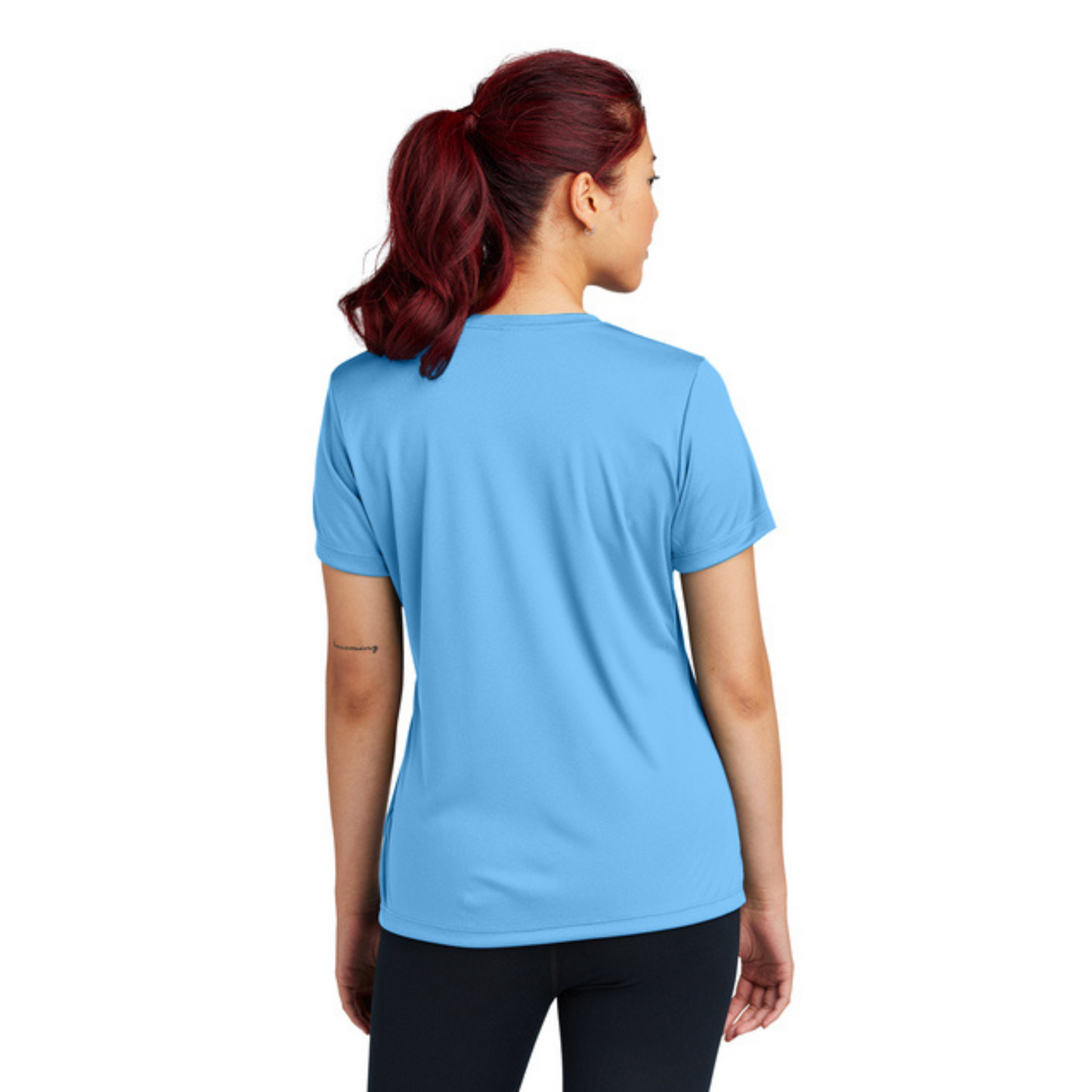 Katy FiA Anniversary - PERSONALIZED Sport Tek V-Neck Short Sleeve Performance Tee
