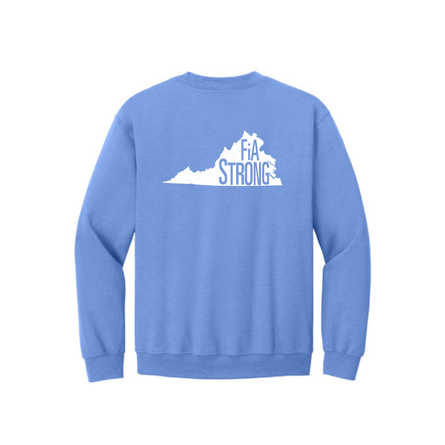 Virginia Strong - Gildan Heavy Blend Crewneck Sweatshirt