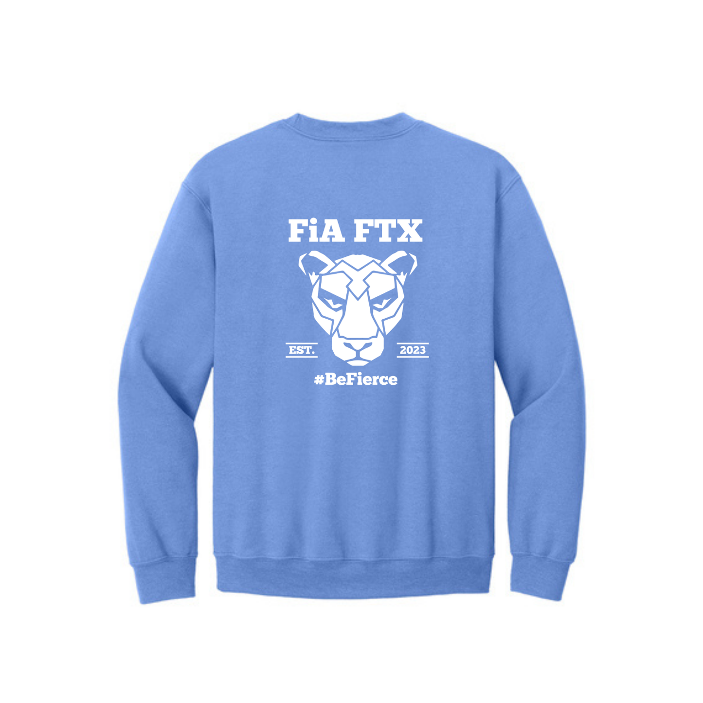 FTX, TX - Gildan Heavy Blend Crewneck Sweatshirt
