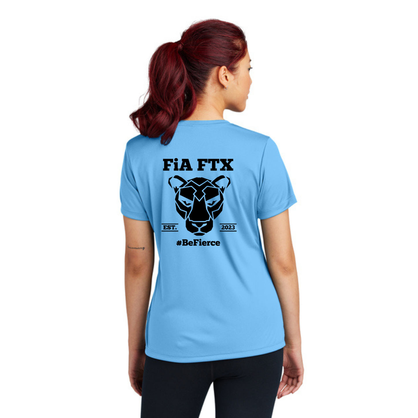 FTX, TX - Sport Tek Crew Neck Short Sleeve Performance Tee