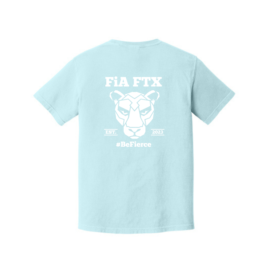 FTX, TX - Comfort Colors Heavyweight Ring Spun Tee
