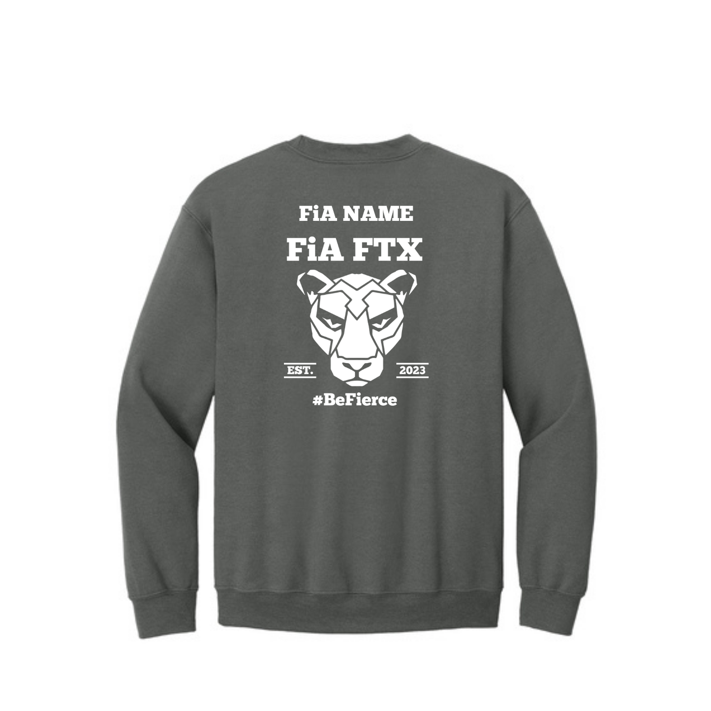 FTX, TX - PERSONALIZED Gildan Heavy Blend Crewneck Sweatshirt