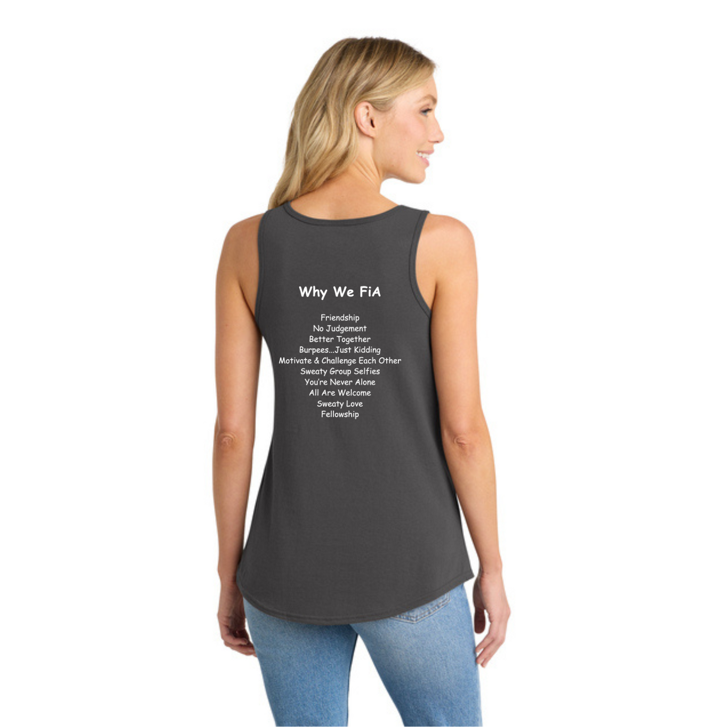 Why we FiA Goose Creek, SC - Port & Co Women's Core Cotton Tank Top
