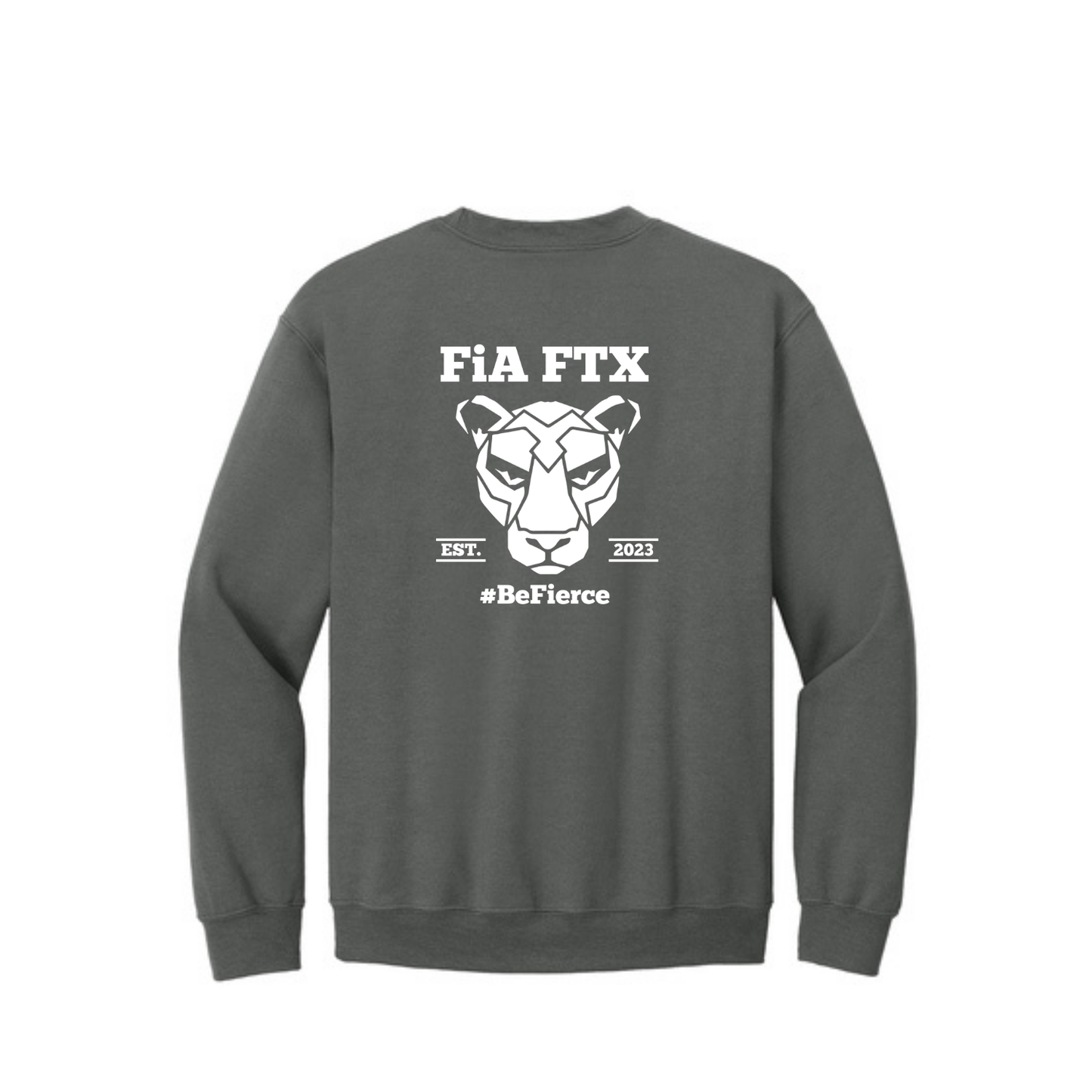 FTX, TX - Gildan Heavy Blend Crewneck Sweatshirt