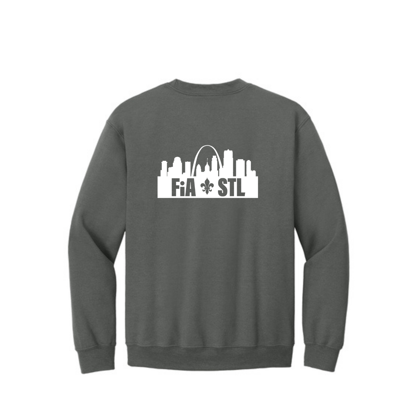 St. Louis, MO - Gildan Heavy Blend Crewneck Sweatshirt