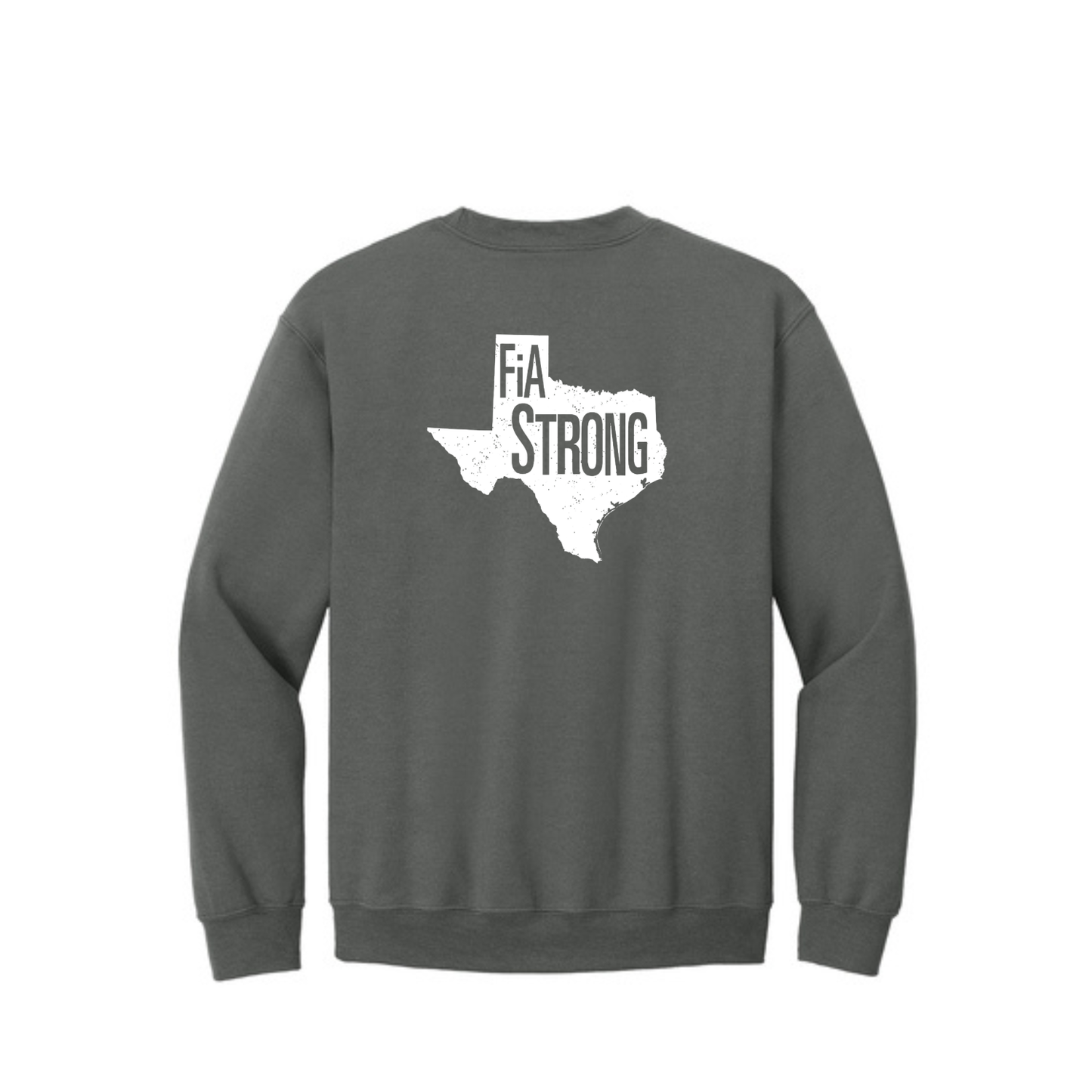 Texas Strong - Gildan Heavy Blend Crewneck Sweatshirt