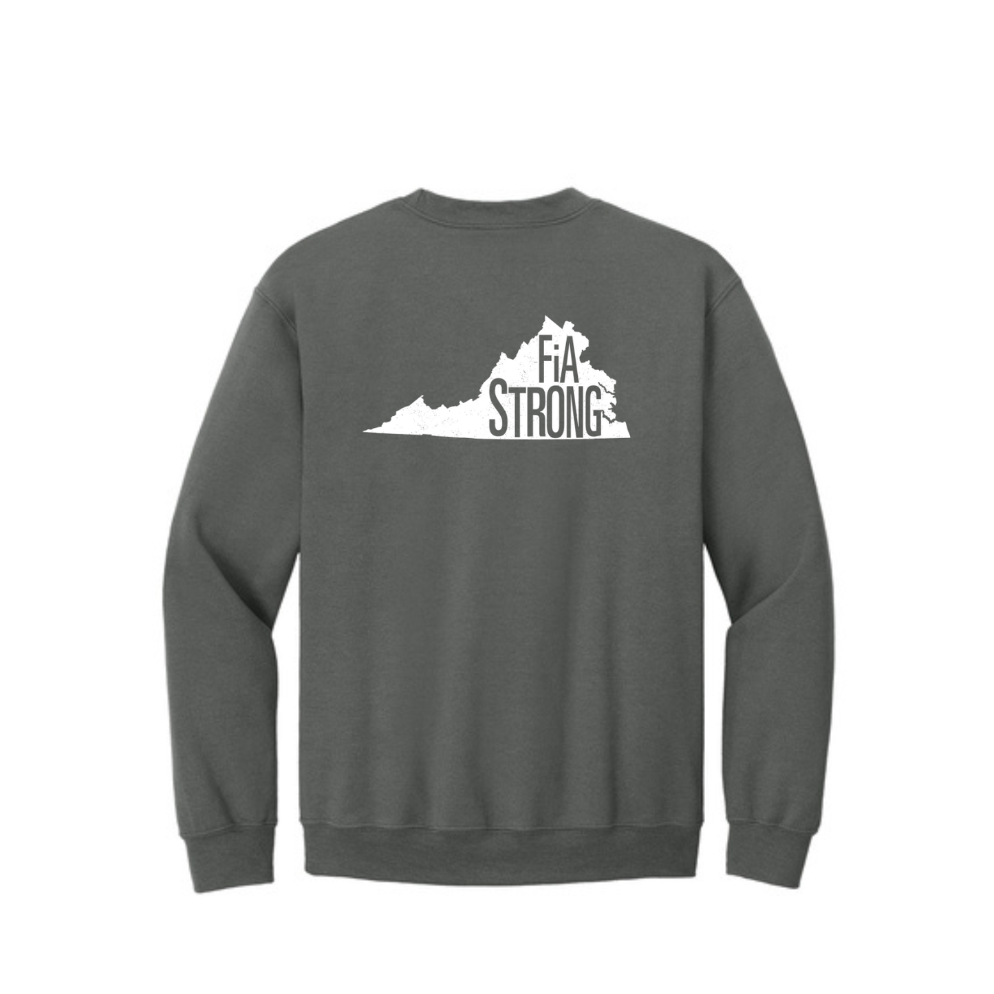 Virginia Strong - Gildan Heavy Blend Crewneck Sweatshirt