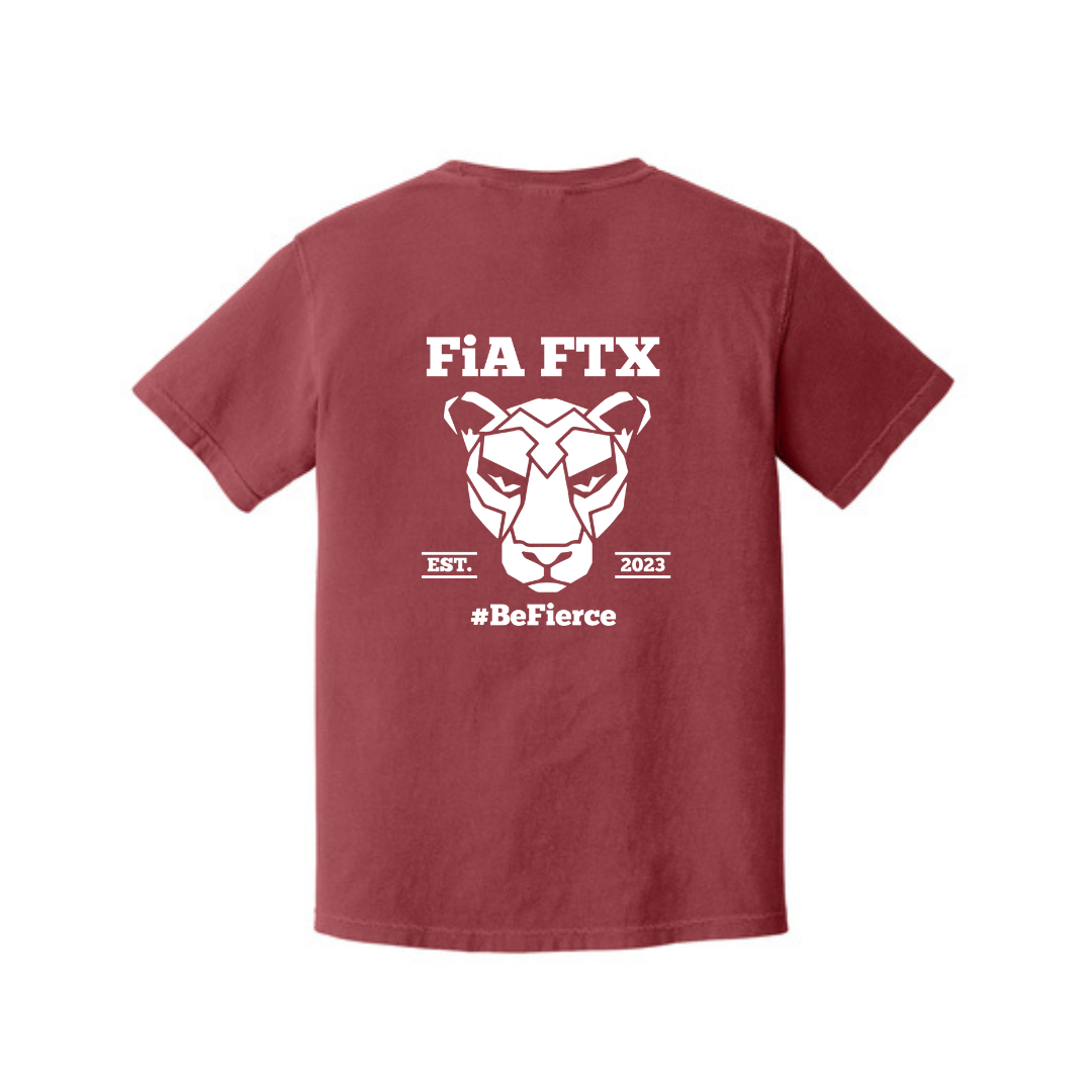 FTX, TX - Comfort Colors Heavyweight Ring Spun Tee