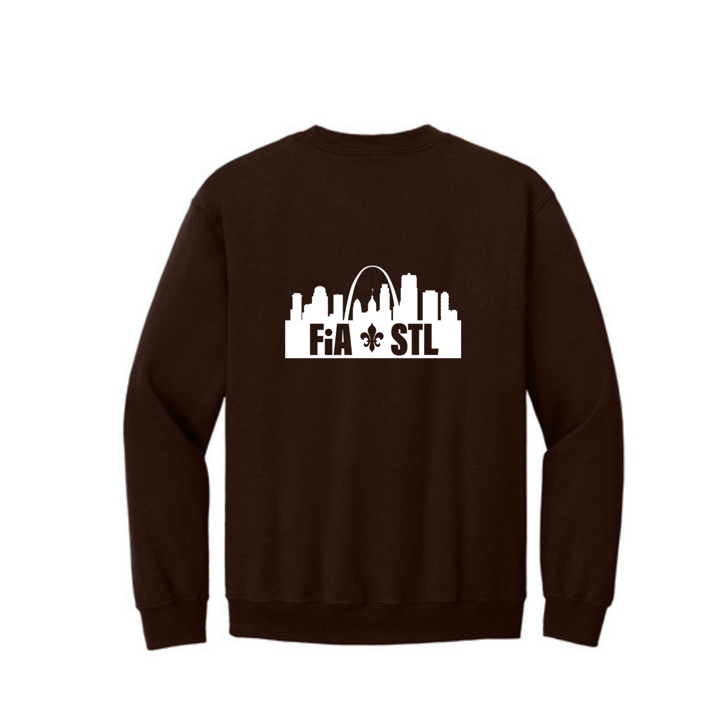 St. Louis, MO - Gildan Heavy Blend Crewneck Sweatshirt