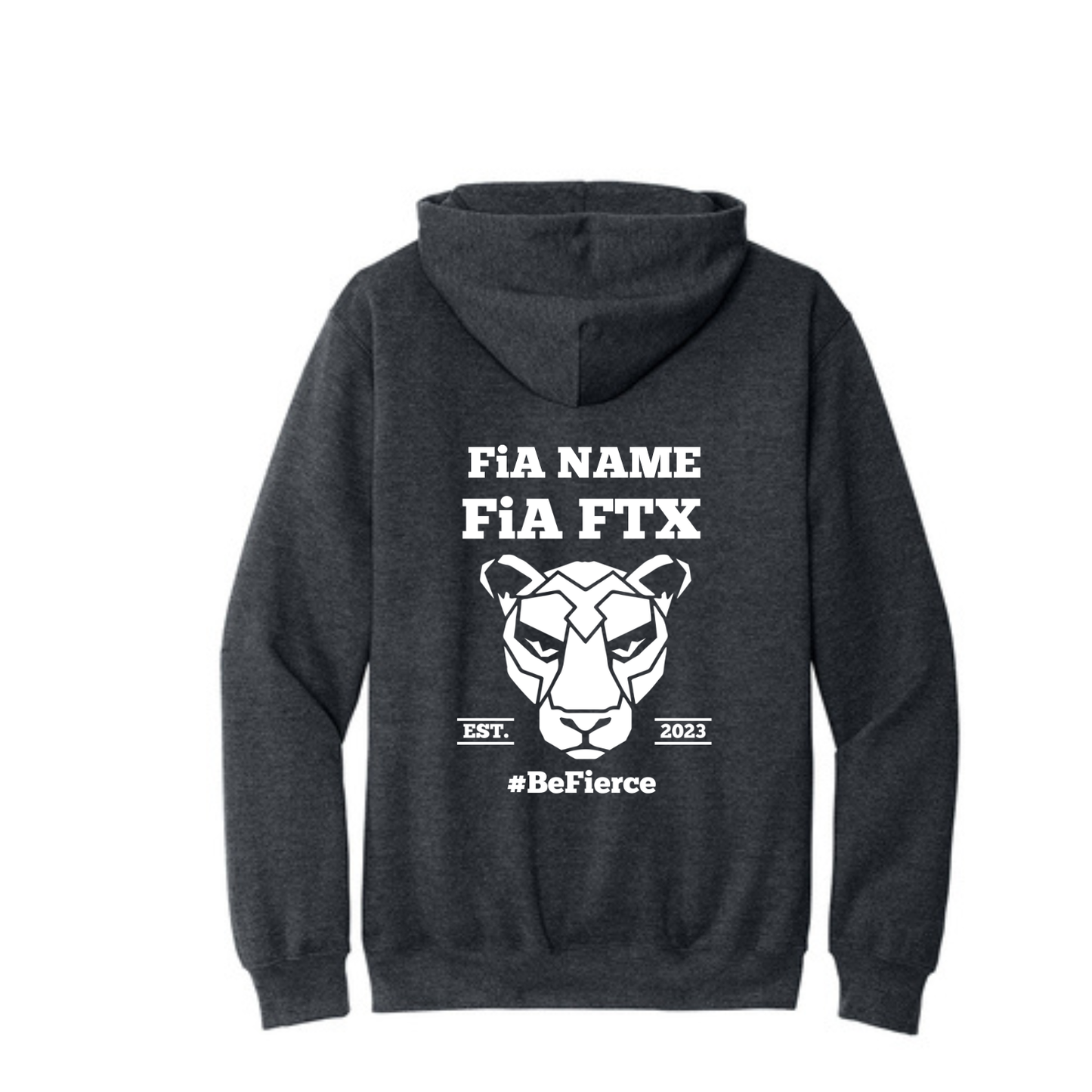 FTX, TX - PERSONALIZED Gildan Softstyle Midweight Pullover Hooded Sweatshirt