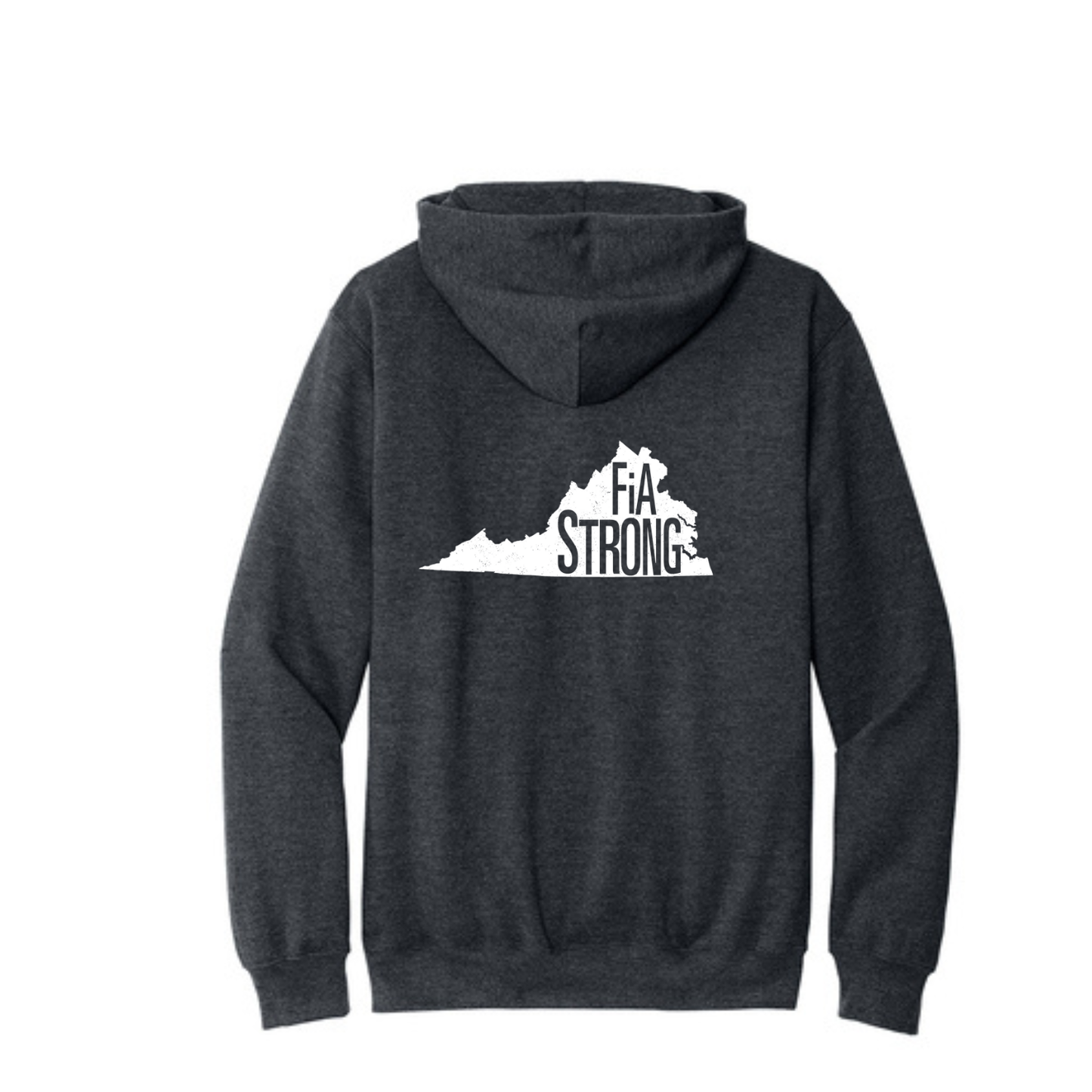 Virginia Strong - Gildan Softstyle Midweight Pullover Hooded Sweatshirt