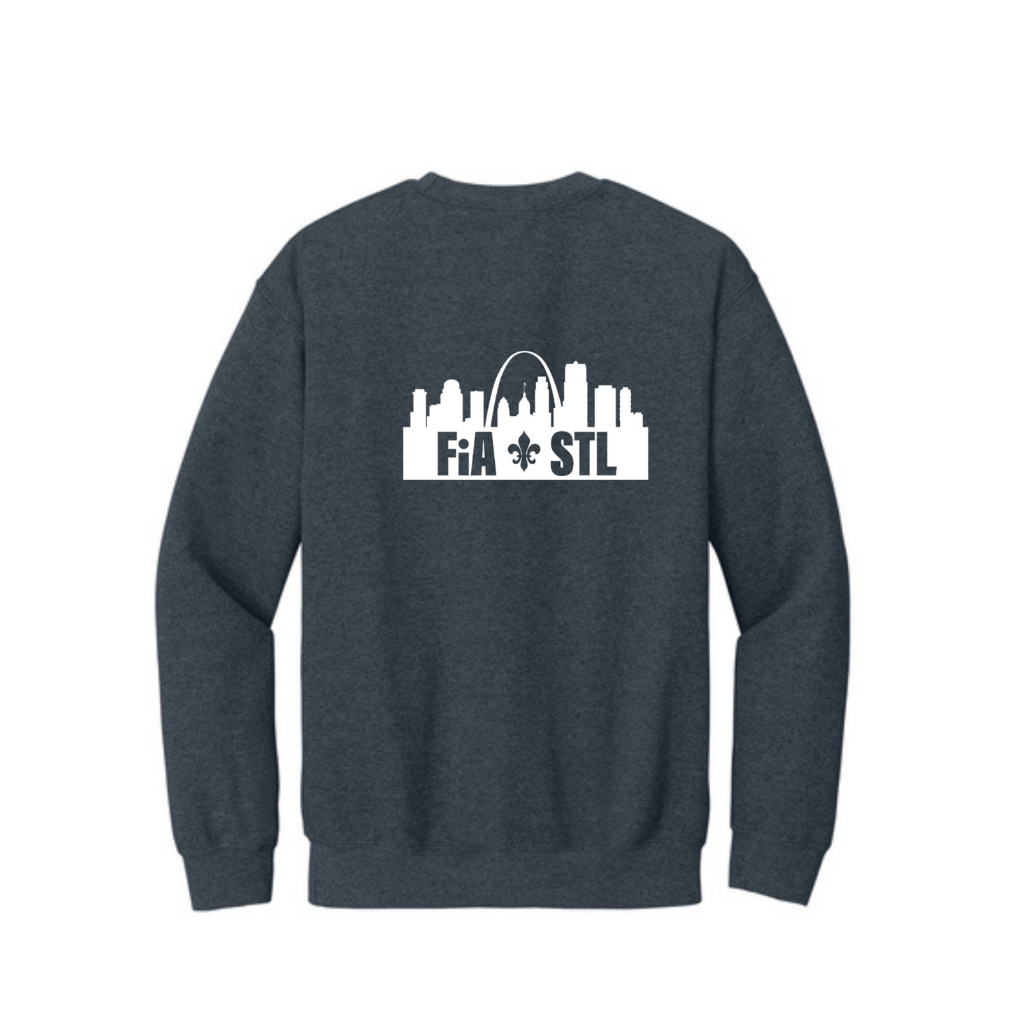 St. Louis, MO - Gildan Heavy Blend Crewneck Sweatshirt