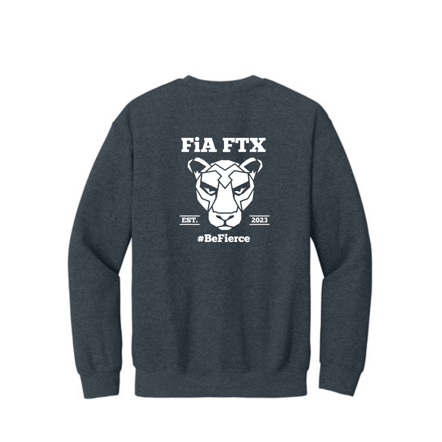 FTX, TX - Gildan Heavy Blend Crewneck Sweatshirt