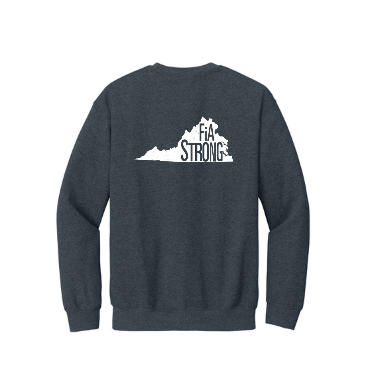 Virginia Strong - Gildan Heavy Blend Crewneck Sweatshirt