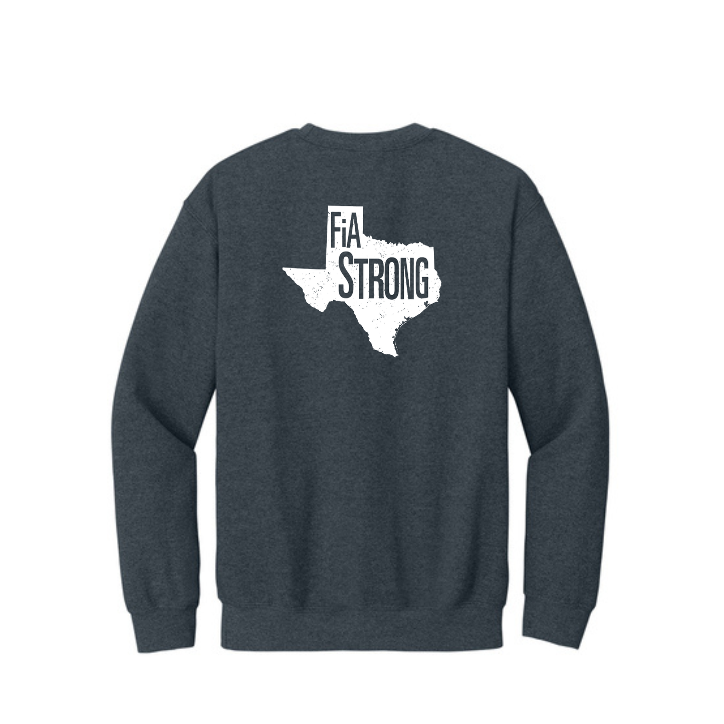 Texas Strong - Gildan Heavy Blend Crewneck Sweatshirt