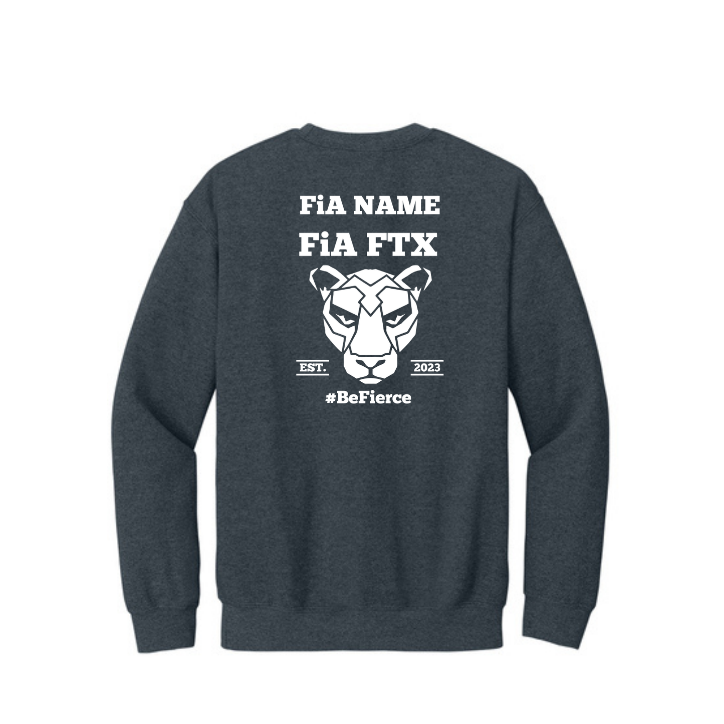FTX, TX - PERSONALIZED Gildan Heavy Blend Crewneck Sweatshirt
