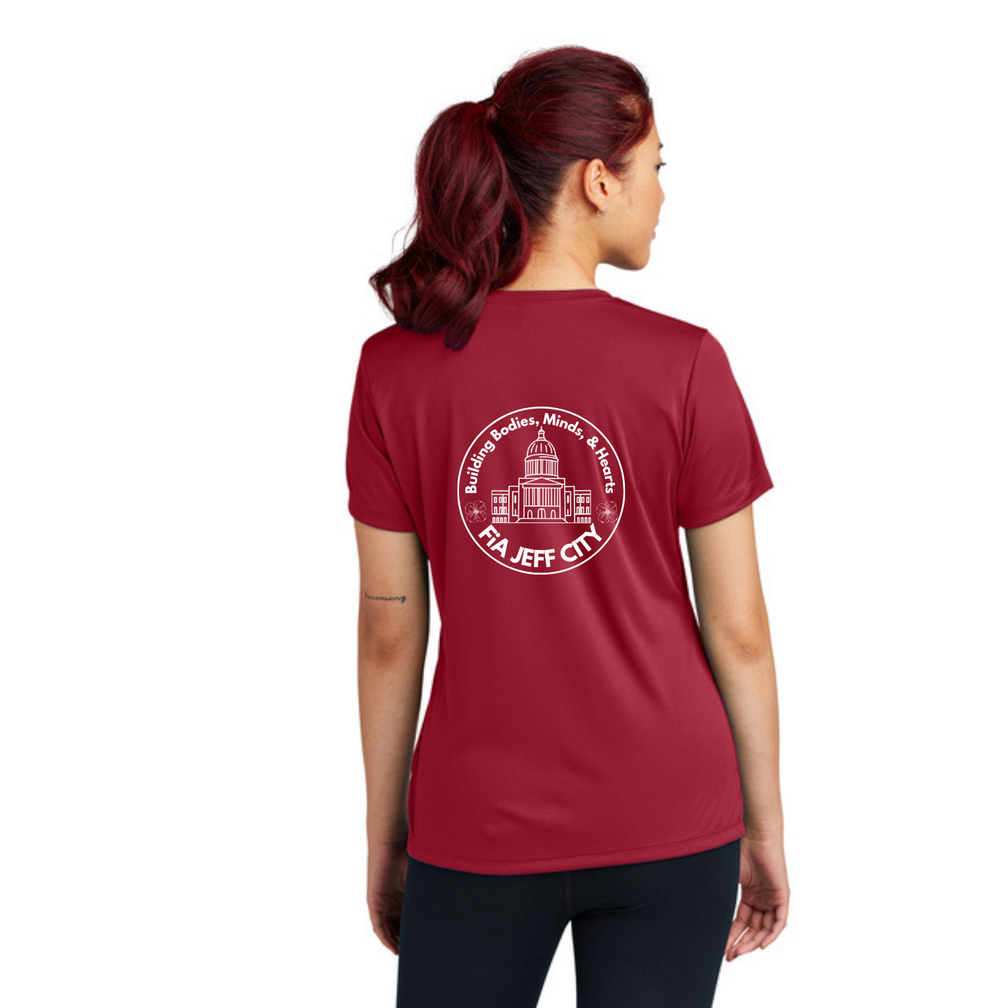 Jeff City - Sport Tek Short Sleeve Performance Tee