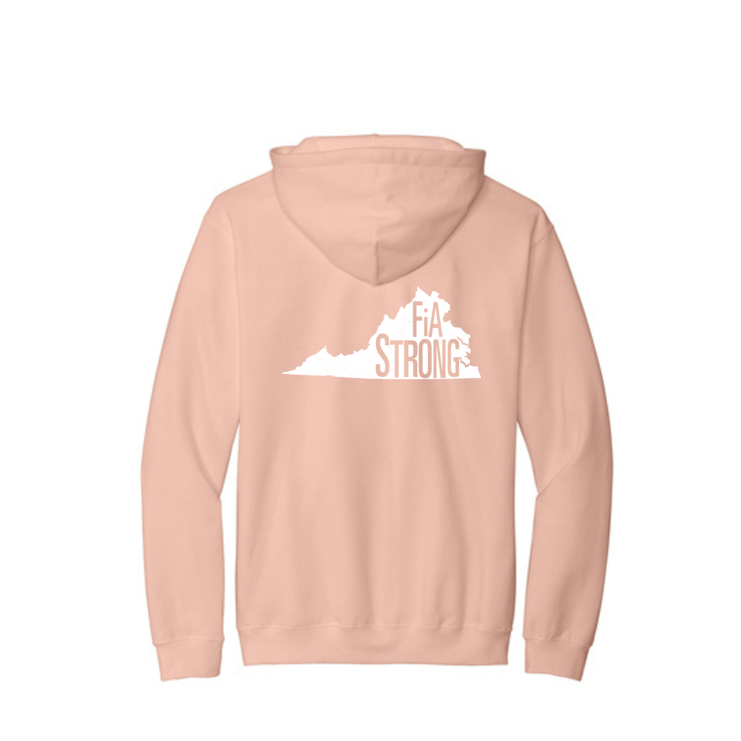 Virginia Strong - Gildan Softstyle Midweight Pullover Hooded Sweatshirt