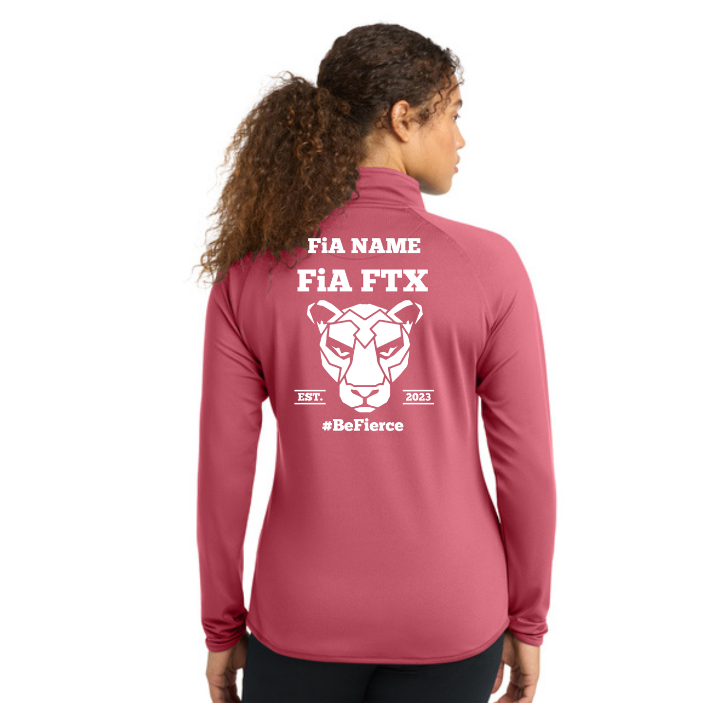 FTX, TX - PERSONALIZED Sport Tek Sport-Wick Stretch 1/4-Zip Pullover