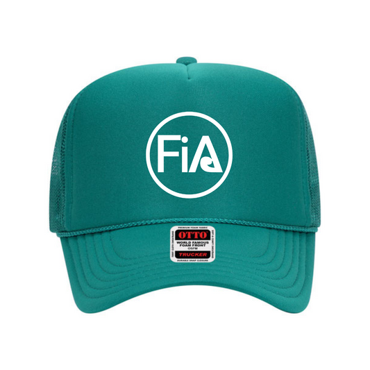 FiA - Printed Otto Foam Trucker Hat