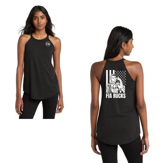 FiA Rucks - District Perfect Tri Rocker Tank