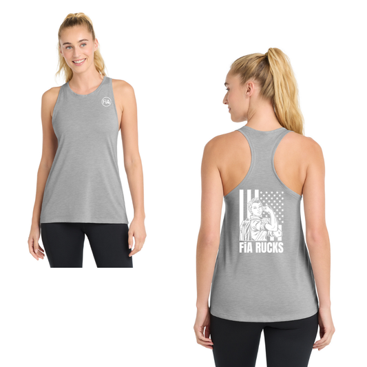 FiA Rucks - Sport-Tek PosiCharge Tri-Blend Wicking Tank