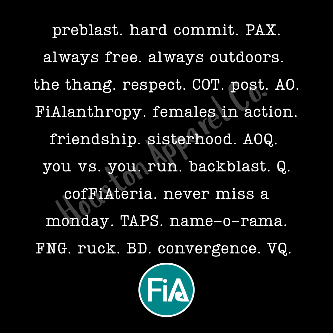 FiA Mode - Ladies Performance Tank