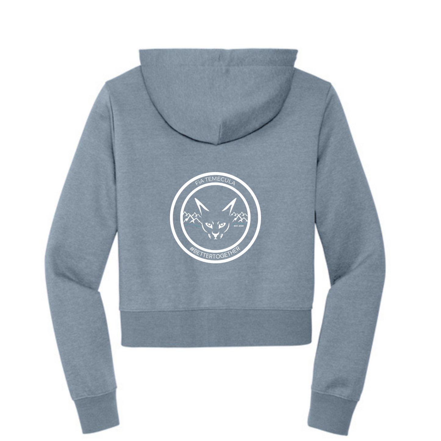 Temecula, CA - District Women’s V.I.T. Fleece Full-Zip Hoodie