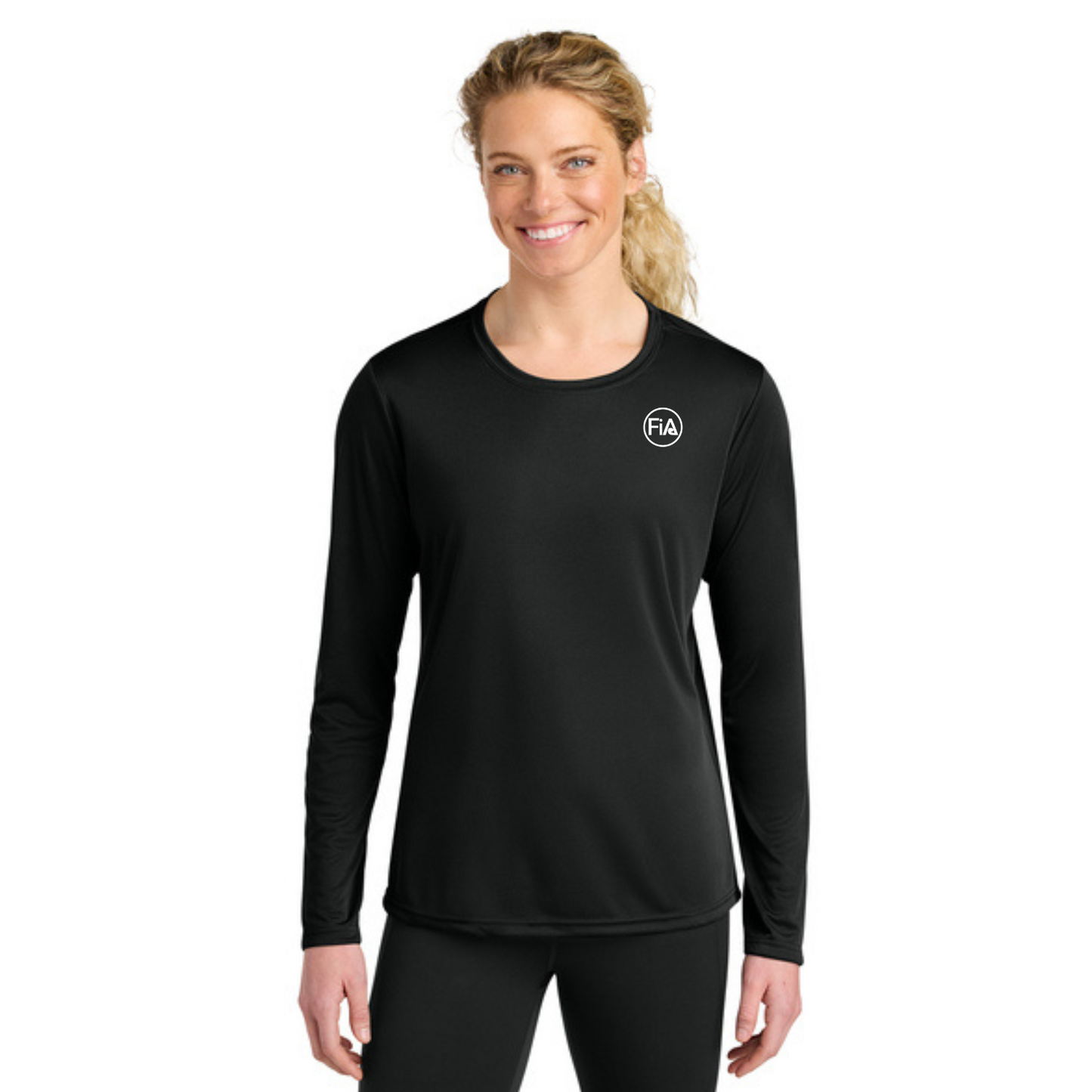 Charleston, SC - PERSONALIZED A4 Cooling Performance Long Sleeve Tee
