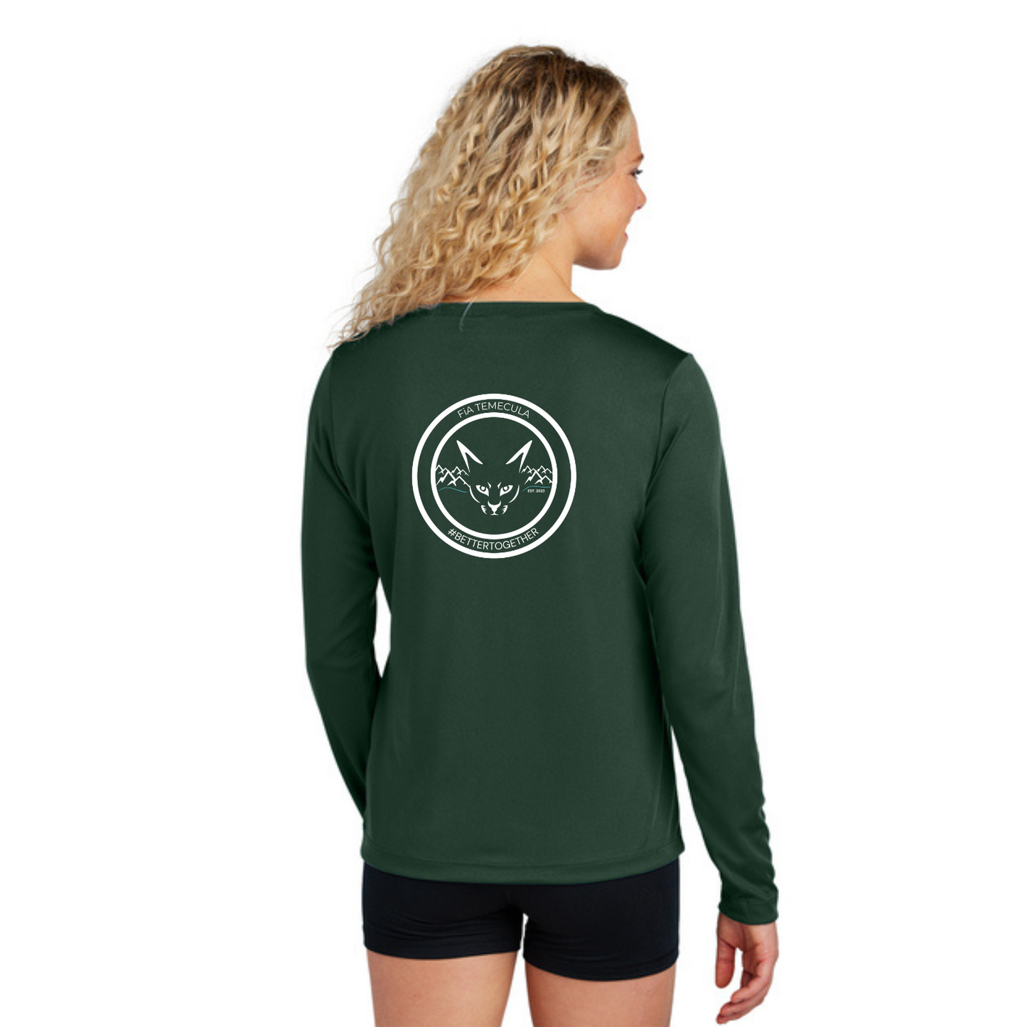 Temecula, CA - Sport Tek Long Sleeve Performance V-Neck Tee
