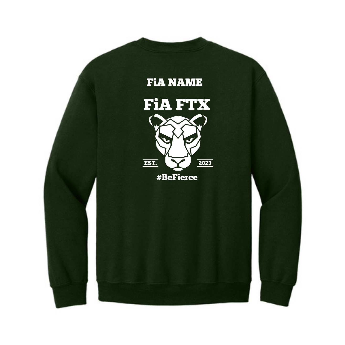 FTX, TX - PERSONALIZED Gildan Heavy Blend Crewneck Sweatshirt