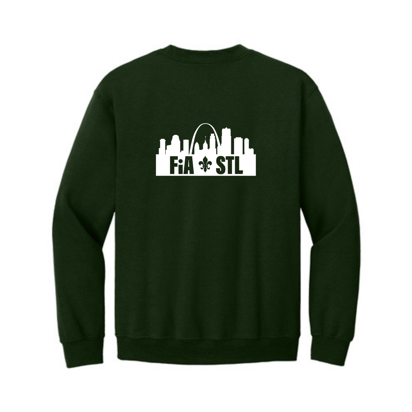 St. Louis, MO - Gildan Heavy Blend Crewneck Sweatshirt